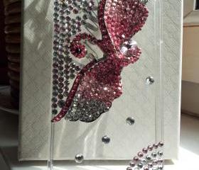Designer iPhone5 Hard Back Case Cover Hand Made Blink